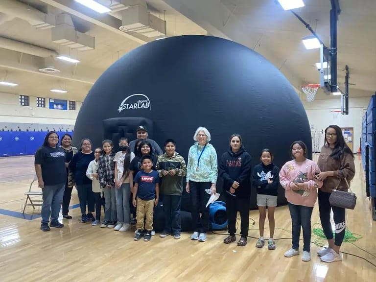 Eastern Arizona College Planetarium