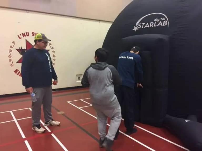 Elephant Thoughts - Riverstone Campus Planetarium