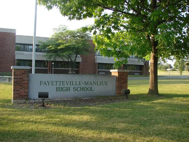 Fayetteville Manlius High School Planetarium