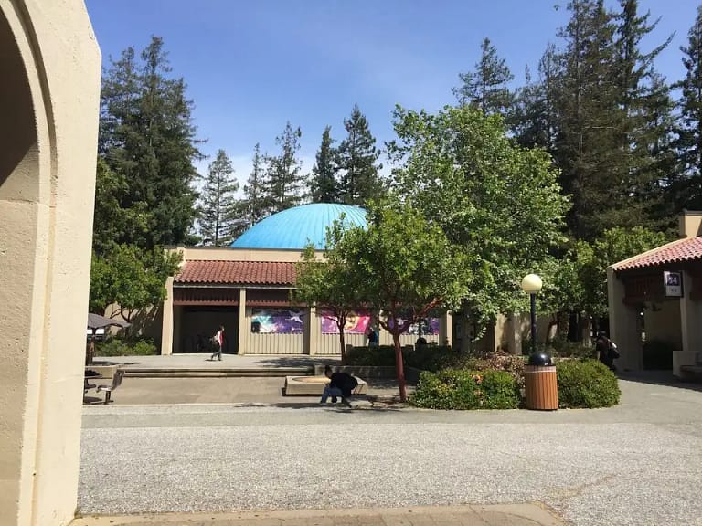 Fujitsu Planetarium at De Anza College