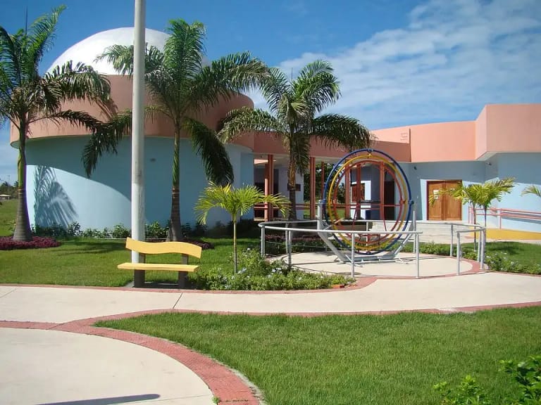 Casa de Ciência e Tecnologia da Cidade de Aracaju (CCTECA) - Planetário Galileu Galilei