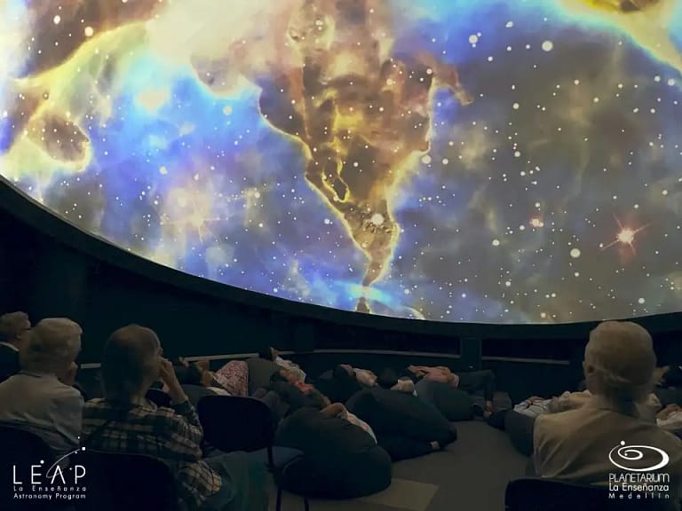 Planetario La Enseñanza Medellín