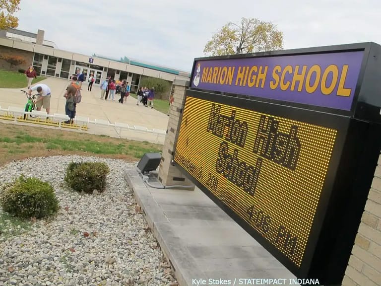 Marion High School Planetarium