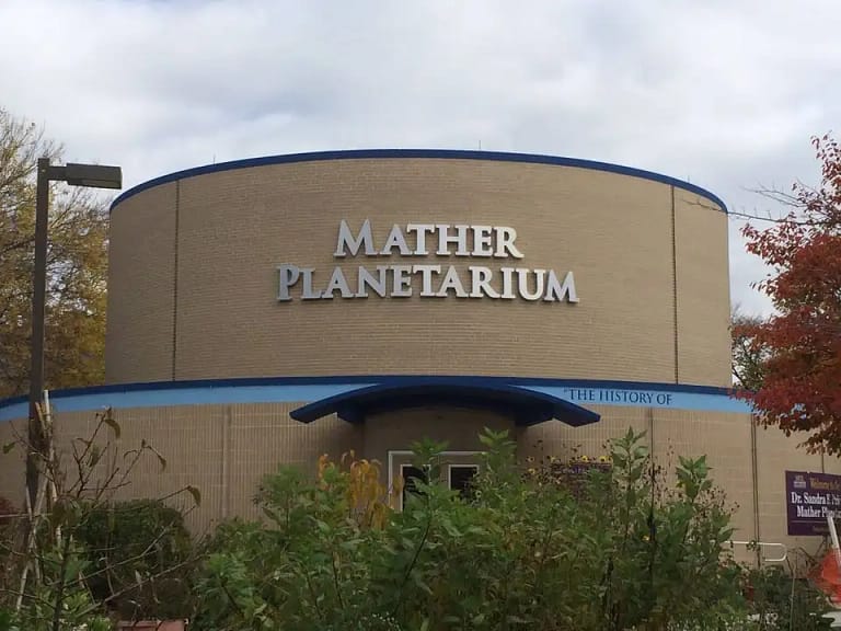 Dr. Sandra F. Pritchard Mather Planetarium