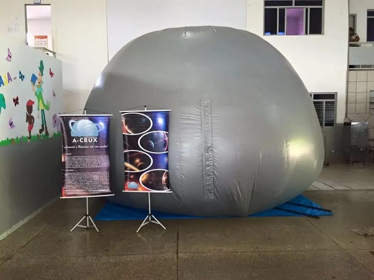 Planetário Móvel A-Crux