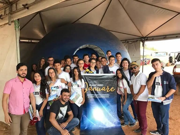 Planetário Móvel SECTI Maranhão