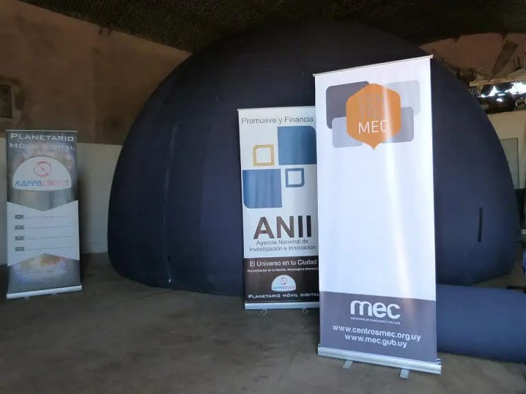 Planetario Móvil Kappa Crucis