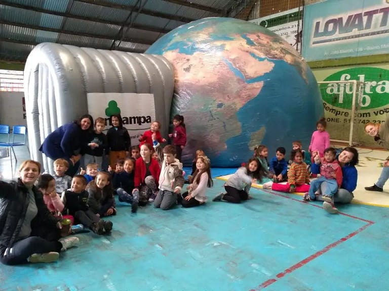 Planetário móvel da Unipampa