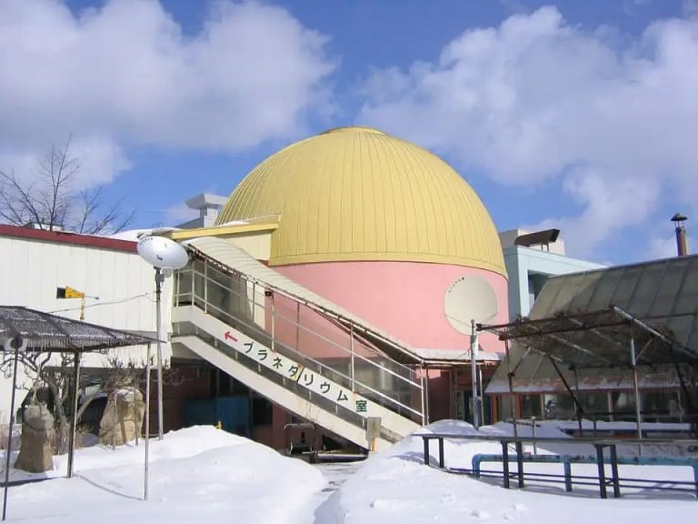 Muroran city young people scientific mansion