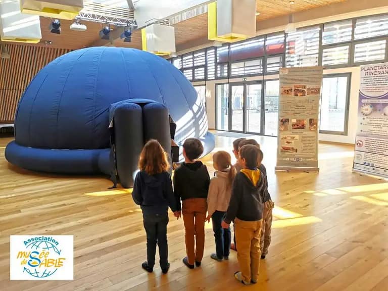 Planetario del Musée du Sable