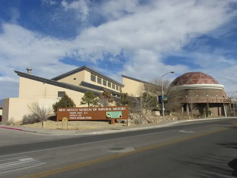 New Mexico Museum of Natural History and Science Planetarium