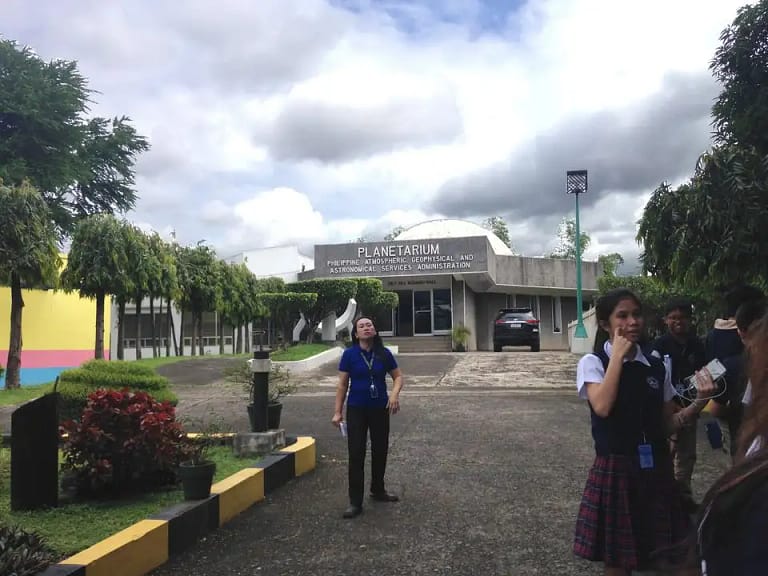The Pagasa Planetarium