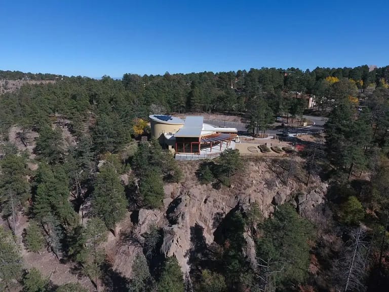 Pajarito Environmental Education Center Planetarium