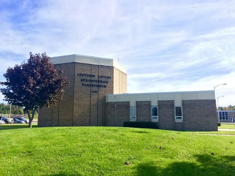 Southern Cayuga Central School Planetarium