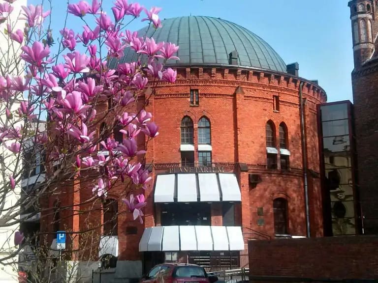 Centrum Popularyzacji Kosmosu - Planetarium Toruń