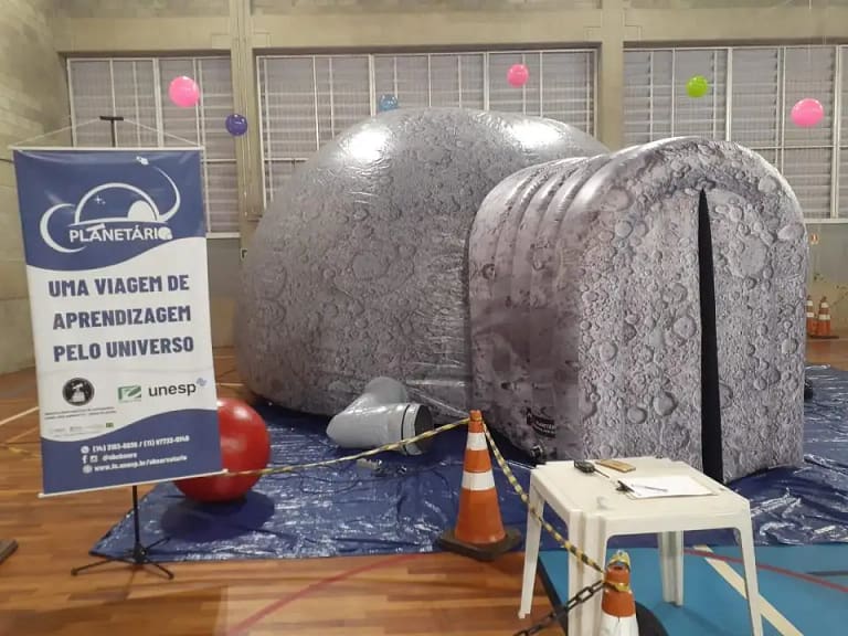 Planetário e Observatório Didático de Astronomia - UNESP Bauru