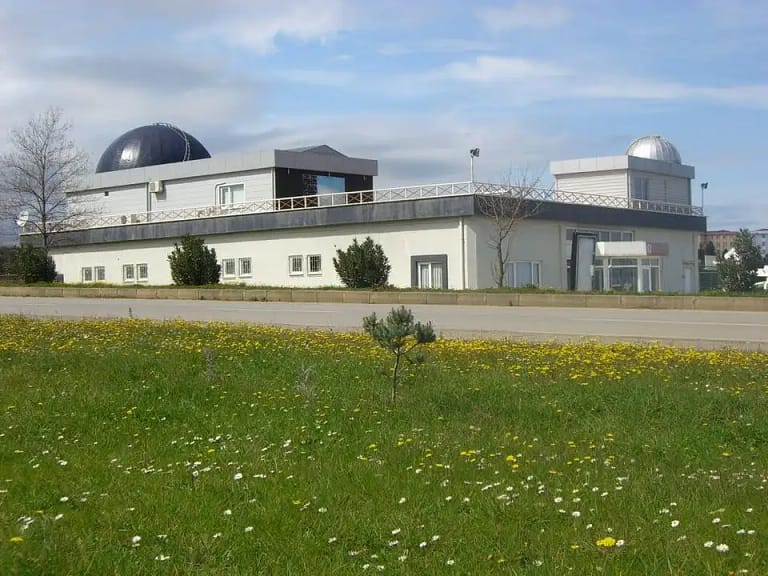 Ondokuz Mayıs Üniversitesi Planetaryum ve Gözlemevi