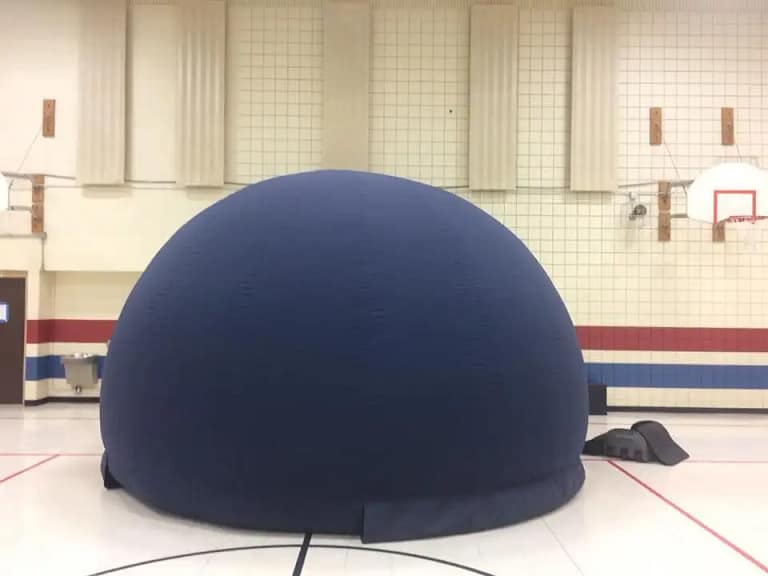 Rolling Bluffs Planetarium