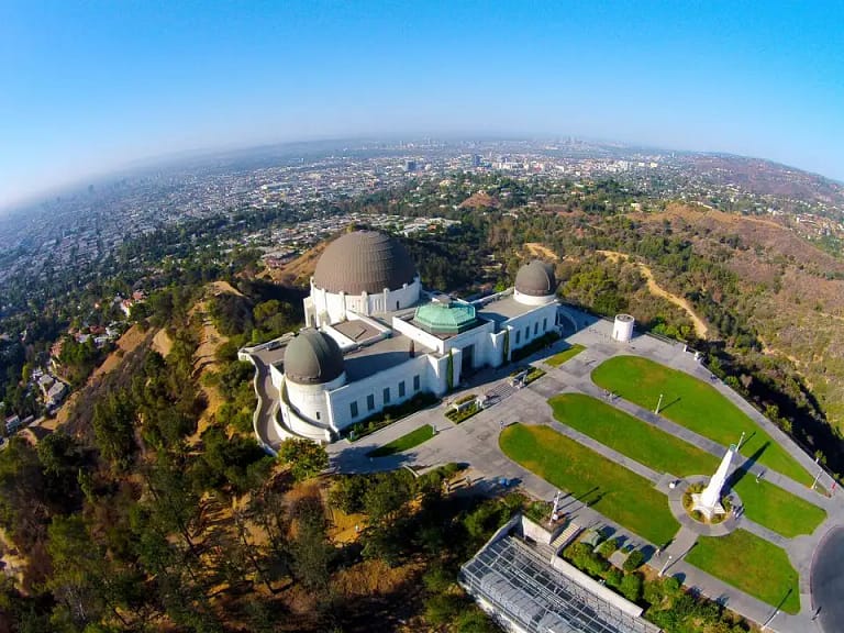 Samuel Oschin Planetarium - Griffith Observatory