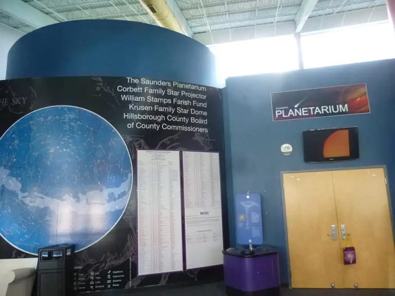 Saunders Planetarium at MOSI