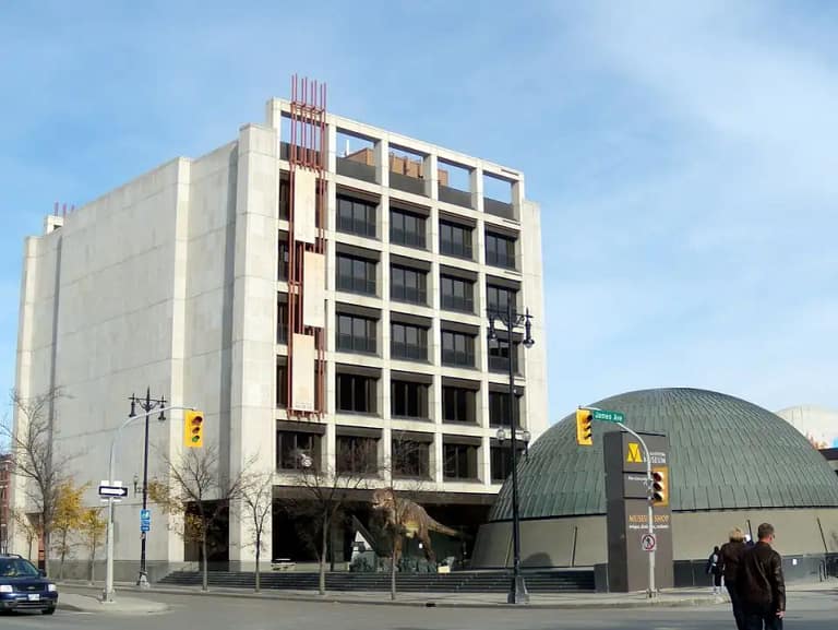 Manitoba Museum Planetarium