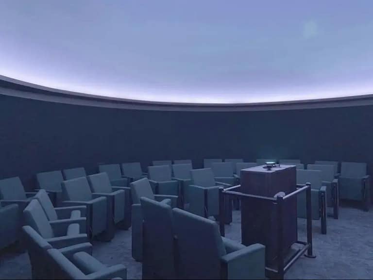 Robert J. Lockhart Planetarium