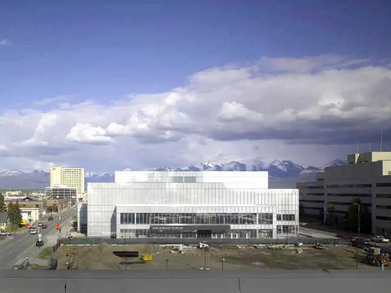 Thomas Planetarium - Anchorage Museum