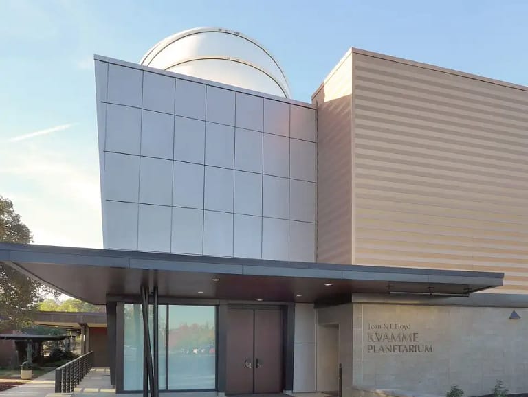 Jean and E. Floyd Kvamme Planetarium
