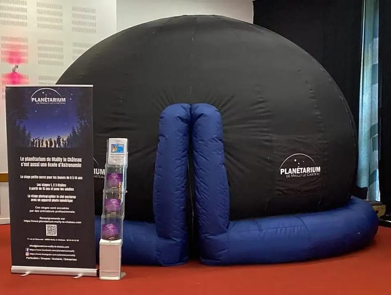 Planetarium itinerant Mailly-le-Château