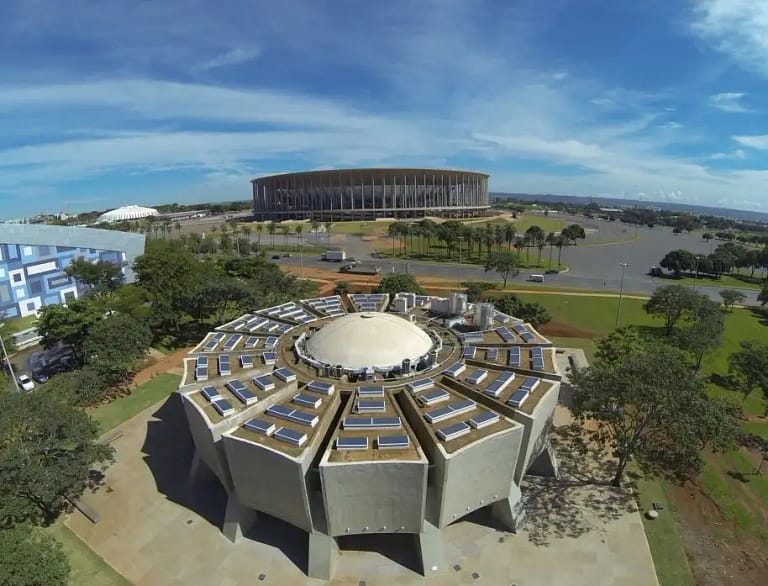 Planetario de Brasilia Luiz Cruls