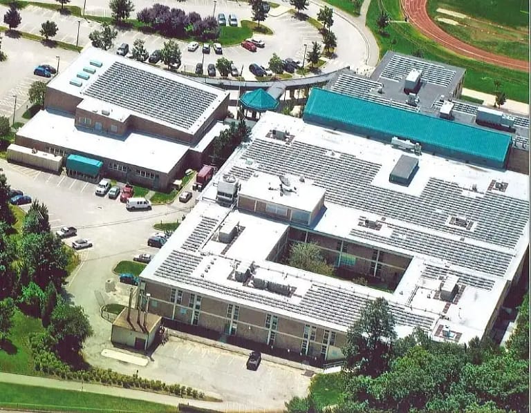 East Lyme High School Planetarium