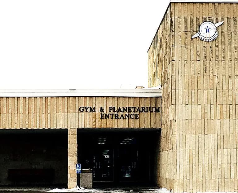 Mankato East High School Planetarium