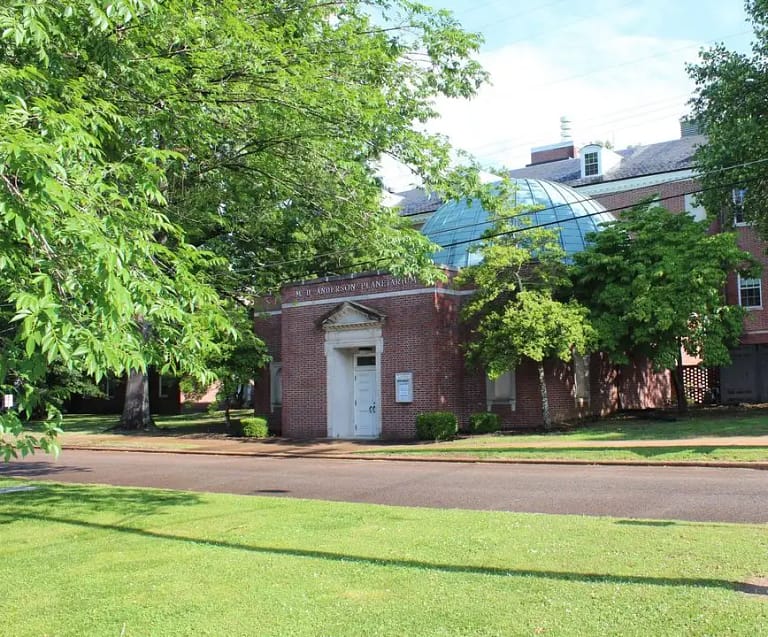 M.D. Anderson Planetarium
