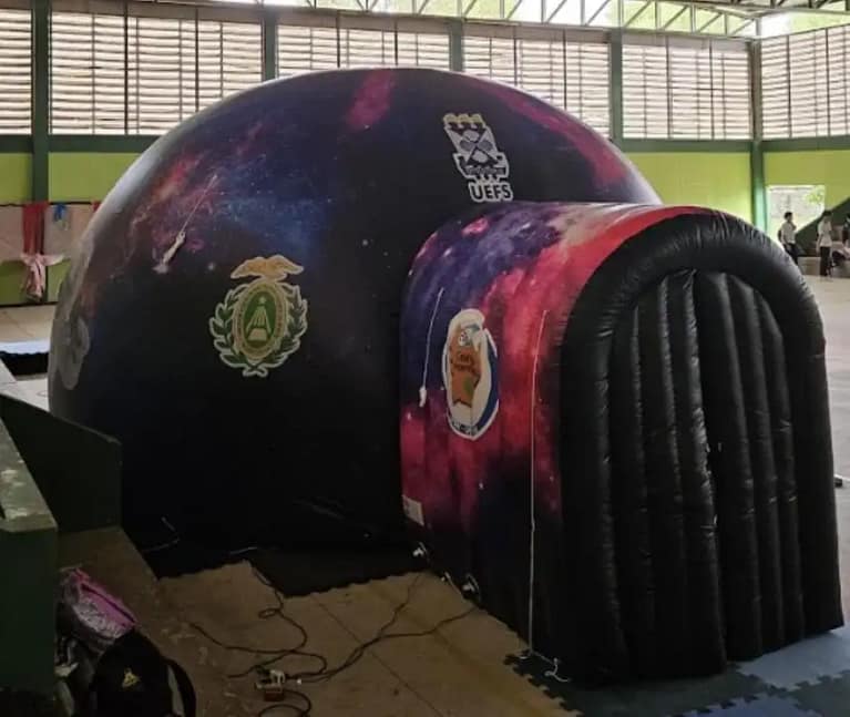 Planetário Móvel - Observatório Antares (UEFS)